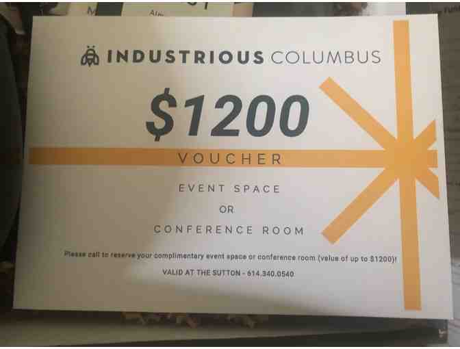Industrious Columbus The Sutton - Five Days of Complimentary Coworking