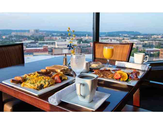 Overnight Stay with Breakfast included at the Crowne Plaza Dayton
