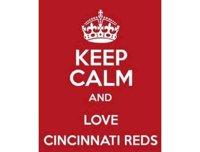 2 (or 4) Tickets to a Cincinnati Reds Game