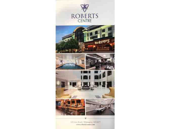 Roberts Centre Holiday Inn 2 Nights Stay and Dinner for 2