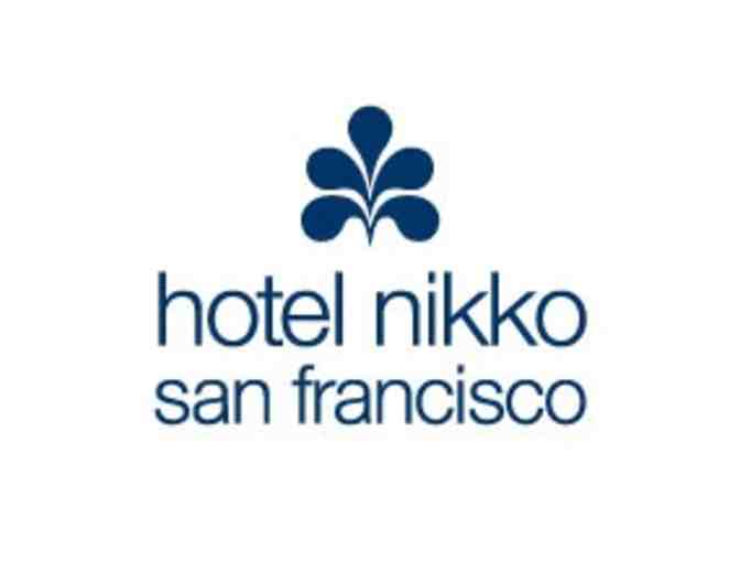 Stay at Hotel Nikko SF with Breakfast & Avital Food Tours Tickets for Two