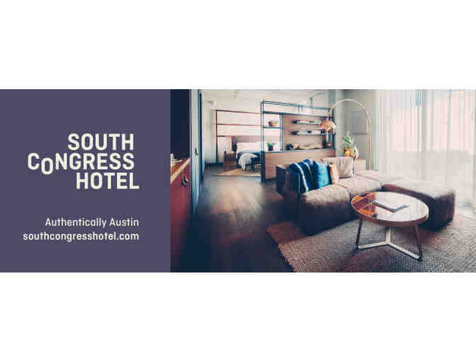 South Congress Hotel - Austin (1) Night Stay
