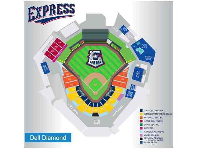Round Rock Express Tickets