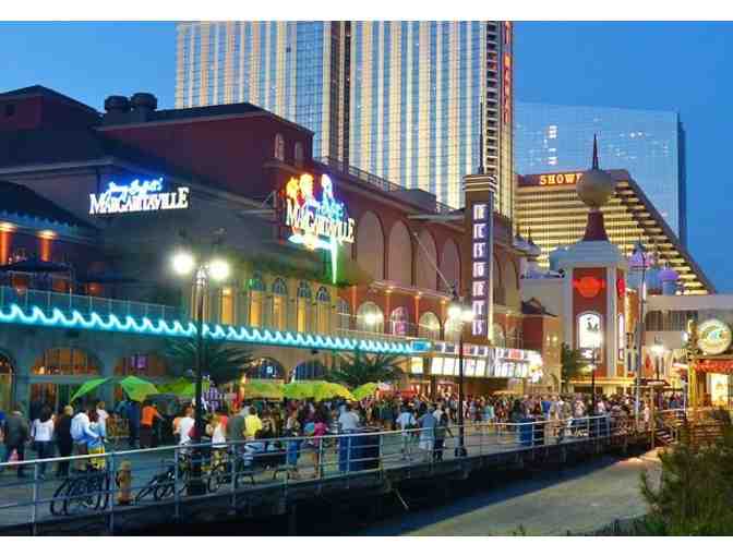 Atlantic City Getaway Prize