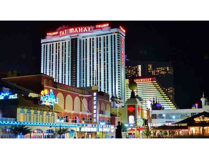 Atlantic City Getaway Prize