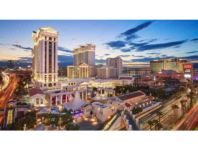 Caesars Total VIP Experience