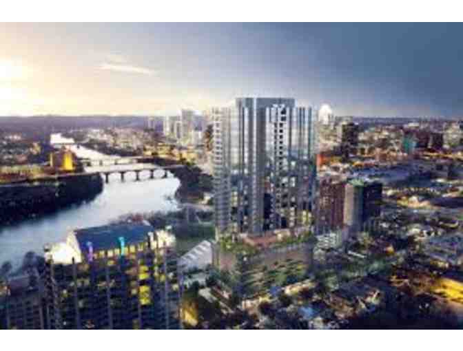 Rest and Relaxation in one of Austin's Newest Hotels