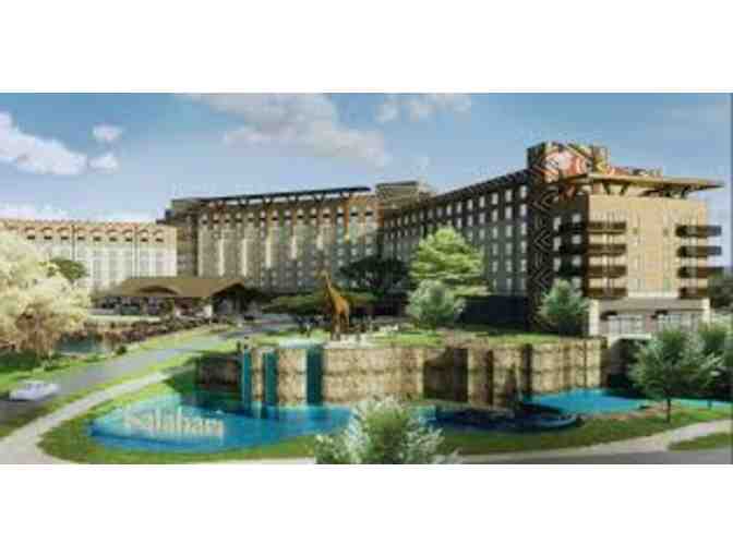 Family Weekend at Kalahari Waterpark