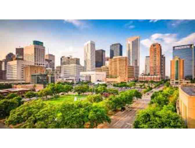Houston Getaway at the Hilton Americas-Houston