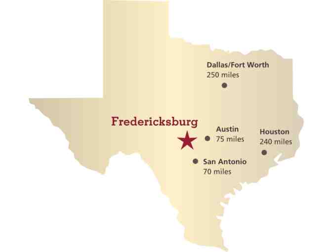 A Getaway to Fredericksburg!