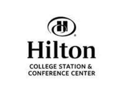 One-Night Stay w/Breakfast for Two at the College Station Hilton Hotel