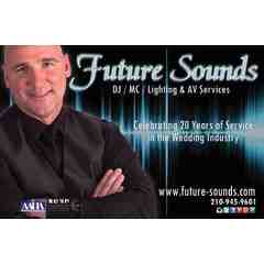 Sponsor: Future Sounds - DJ/MC/Lighting & AV Services