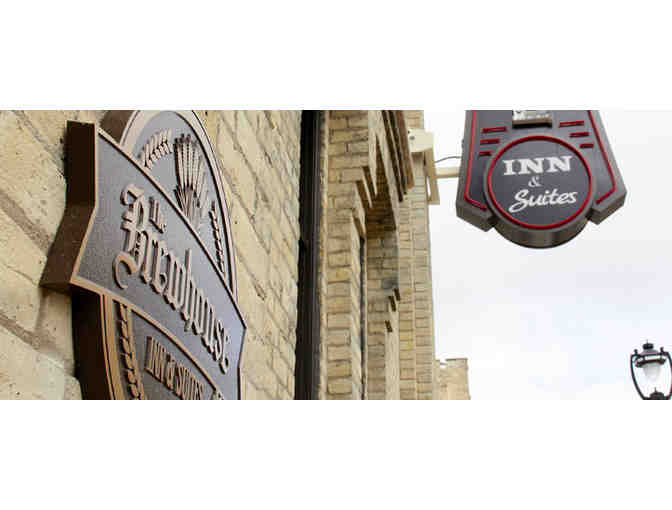 Brewhouse Inn & Suites Overnight Stay