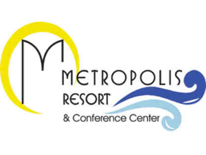 Metropolis Resorts - 1-night stay, waterpark & City Fun Center passes-up to five people
