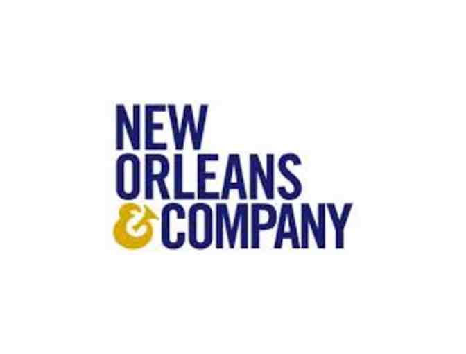 New Orleans & Company	$100 gift card* to Gourmet Butcher Block in Louisiana & $50 Haydel's - Photo 1