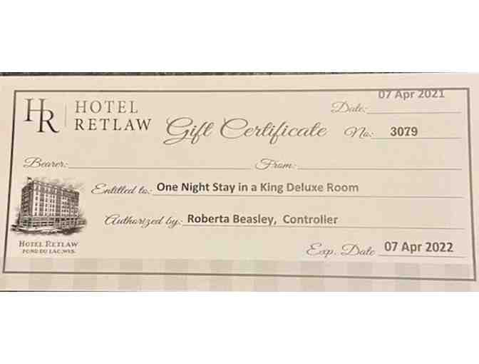Hotel Retlaw - One Night Stay in King Deluxe