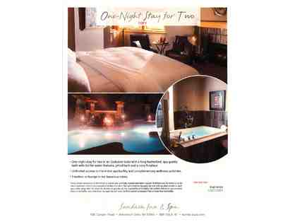 Sundara Spa - One Night Stay for Two
