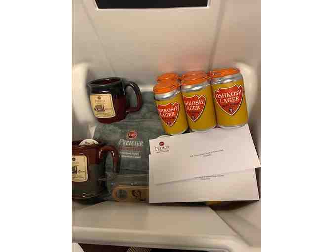 Basket - On Site Bids Only - Visit Oshkosh and Best Western Premiere Waterfront