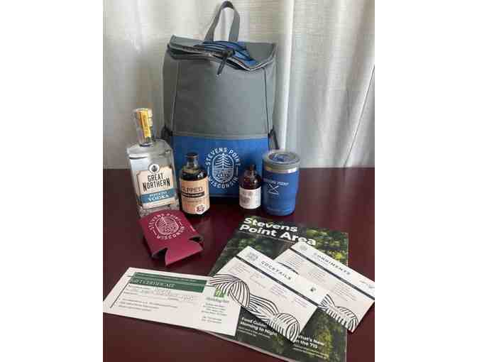 Basket - On Site Bids Only - Stevens Point Holiday Inn Overnight and Backpack Goodies