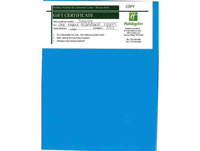 Basket - On Site Bids Only - Stevens Point Holiday Inn Overnight and Backpack Goodies - Photo 2