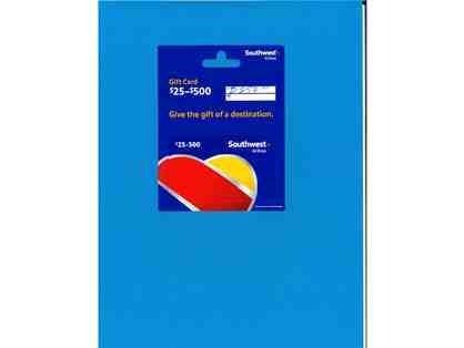 Southwest Airlines $250 Gift Card #1