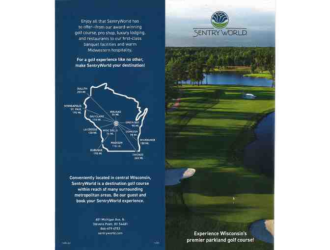 SentryWorld - Overnight Stay and Golf for Two