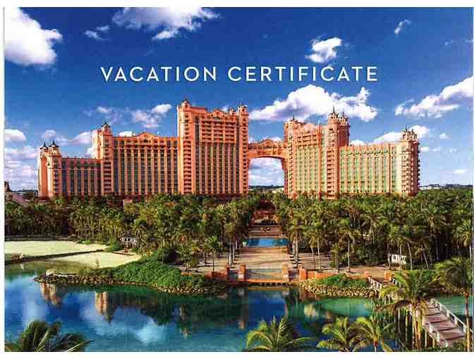 Atlantis Paradise Island Bahamas - 3 Days/2Nights s/ Breakfast for 2 Daily and Dolphin