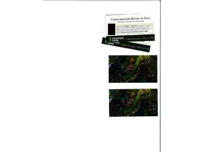 Trappers Turn Golf for Four with Cart and Range