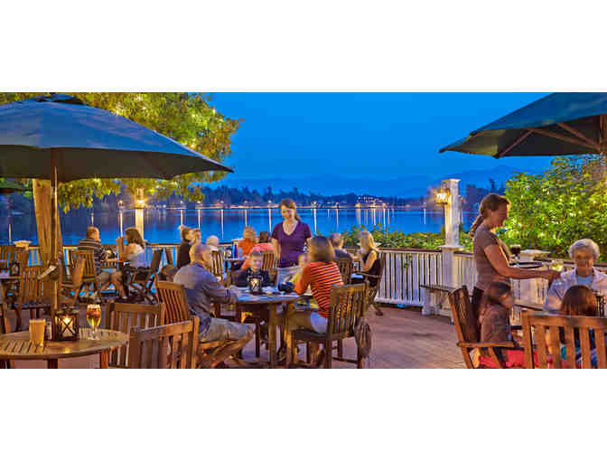 Two Nights at The Mirror Lake Inn Resort & Spa in Lake Placid, NY!