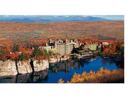 One Night Getaway at Mohonk Mountain House!