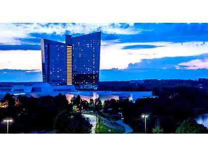A Night at Mohegan Sun with Dinner for 2 at Bobby Flay's and a $50.00 Gift Card