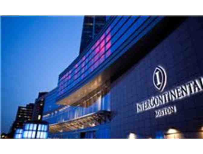 Stay at the InterContinental Boston Waterfront Hotel