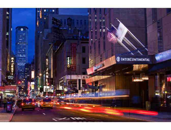 InterContinental Times Square Hotel Stay