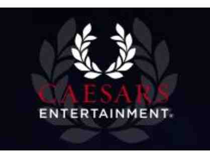 Caesar's Entertainment Package Hotel, Limo Service and Show tickets
