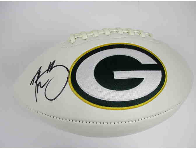 Aaron Rodgers Autographed Football