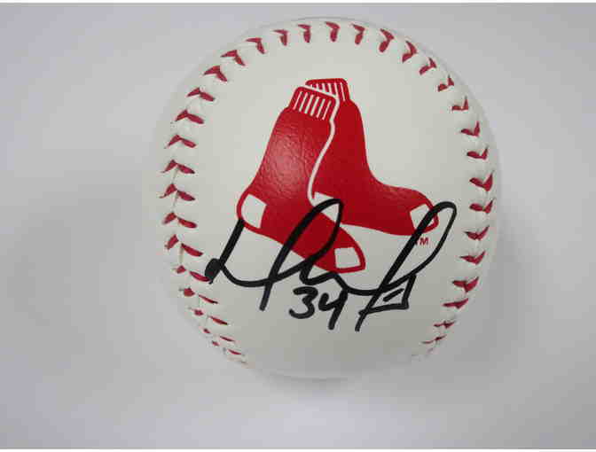 Boston Red Sox David Ortiz Autographed Baseball