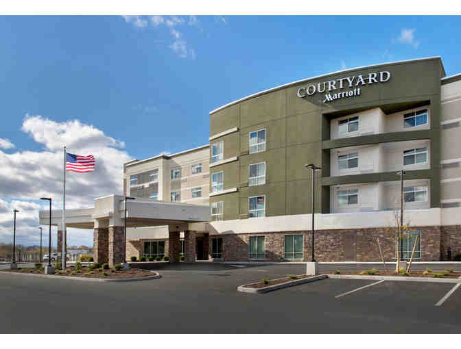 Courtyard by Marriott Schenectady at Mohawk Harbor Overnight Stay