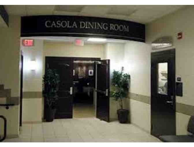 Casola Dining Room experience for four