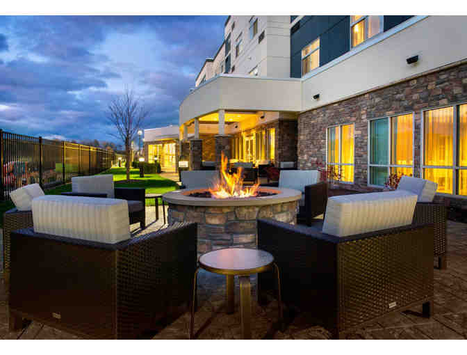 Courtyard by Marriott Schenectady at Mohawk Harbor Overnight Stay