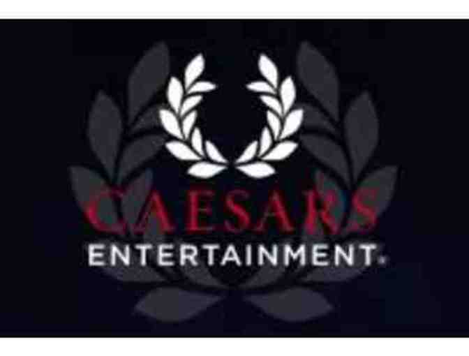 Caesars Entertainment ATLANTIC CITY Gaming Overnight  & Spa Package - Photo 1