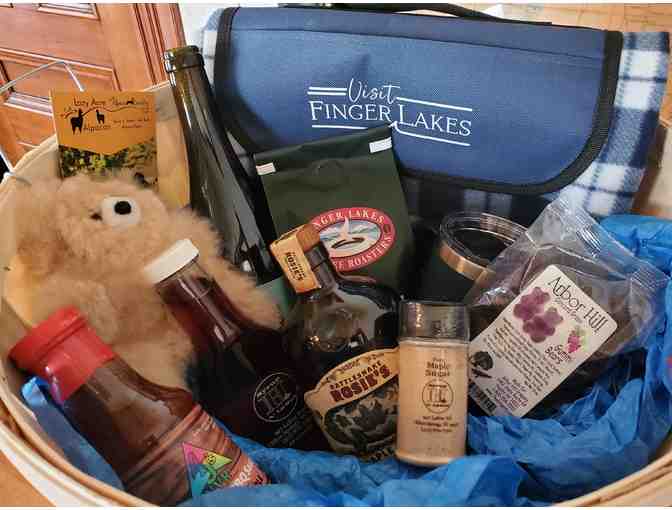 Celebrate Maple Season in the Finger Lakes Gift Basket - Photo 1