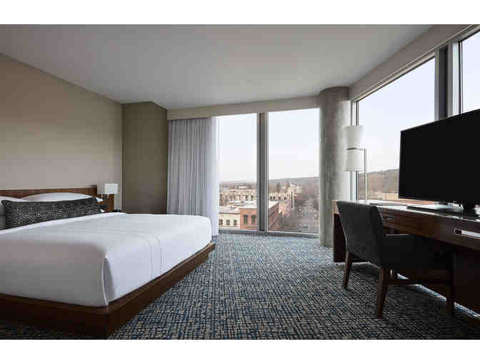 Experience the Ithaca Marriott Downtown