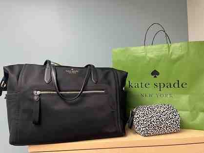 Kate Spade Weekender Bag & Accessory Bag