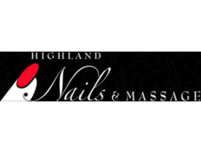 $100 to Highland Nail Salon - Photo 1