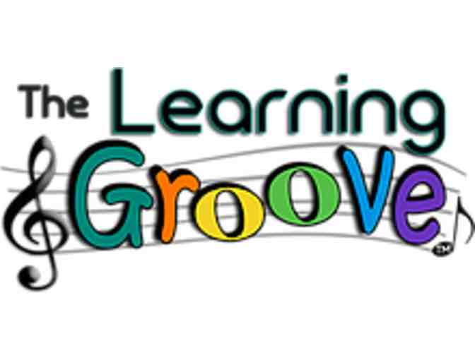The Learning Groove with Mr. Michael, Music Class - One 10 Week Session + CD
