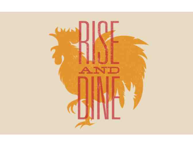 Rise-N-Dine - $25 GC Valid M-TH #1 - Photo 1