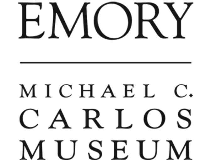 5 Admission Tickets to the Michael C. Carlose Museum at Emory - Photo 1