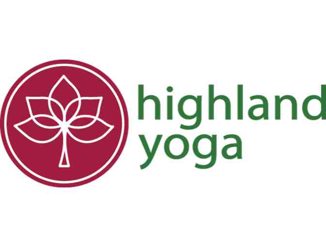 $30 Gift Certificat to Highland Yoga
