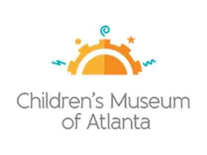 Children's Museum of Atlanta - 4 Guest Passes