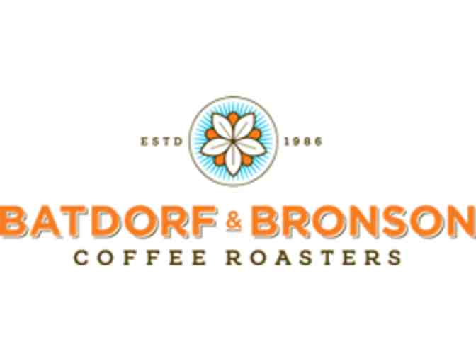Coffee Gift Basket from Batdorf and Bronson